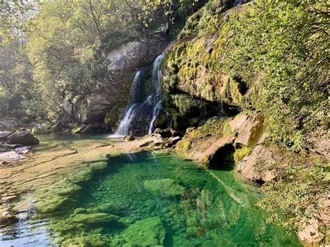 The Picturesque Slap Virje Waterfall Of Bovec Slovenia Triptins