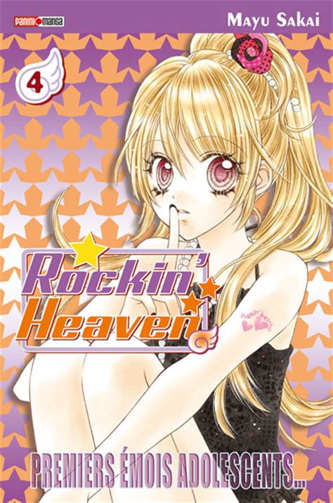 Vol4 Rockin Heaven Manga Manga News