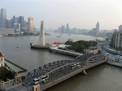 Asisbiz The Waibaidu Bridge 外白渡桥 外灘 外滩 上海 Shanghai China