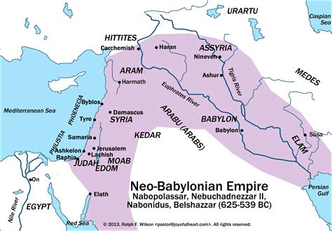 Neo Babylonian Empire 612 Bc Macedonian Historian