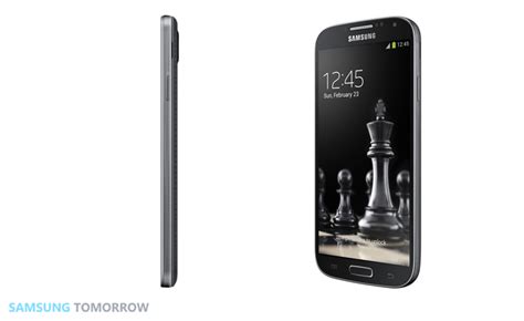 Samsung Unveils New Black Edition Galaxy S4 And Galaxy S4 Mini