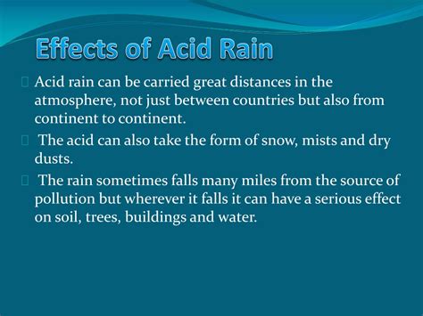 ppt overview of acid rain powerpoint presentation free download id 1297157