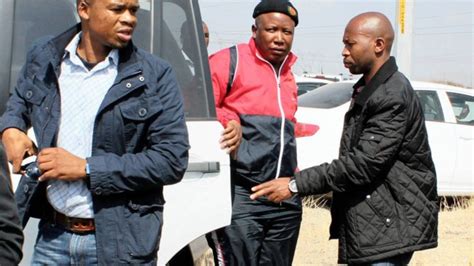 Malema Loses Bodyguards