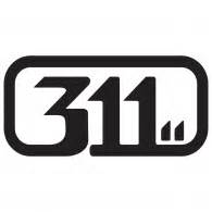311 was formed in omaha, nebraska by singer/guitarist nick hexum, singer s.a. 311 | Brands of the World™ | Download vector logos and ...