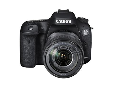 Canon Eos 7d Mark Ii Digital Slr Camera With Ef S 18 135mm Is Usm Lens