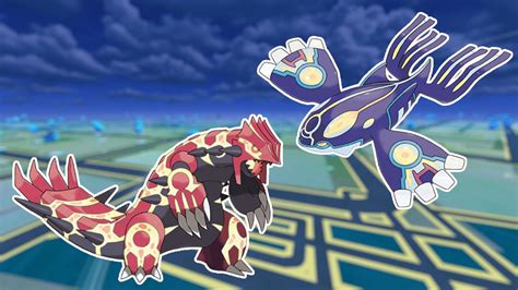How To Get Primal Groudon And Primal Kyogre In Pokémon Go Including