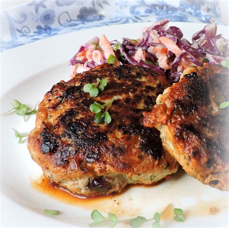 Turkey Burgers With Cranberries Goat S Cheese The English Kitchen