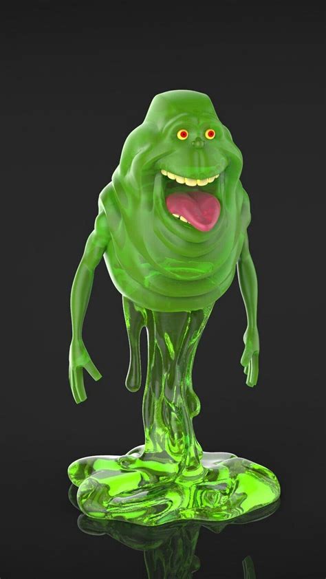 Slimer From Ghostbusters Slimer Ghostbusters Ghost Movies Ghostbusters