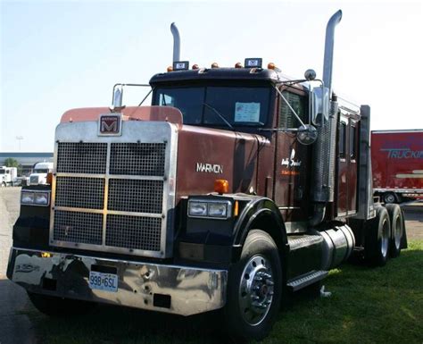 First Truck I Ever Owned Was A Marmon With Images Trucks Big Rig