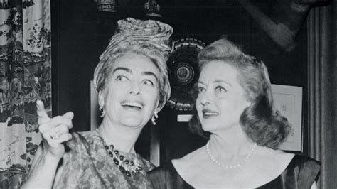 Bette Davis Y Joan Crawford Las Protagonistas De La Primera Gran Rivalidad De Hollywood Quever