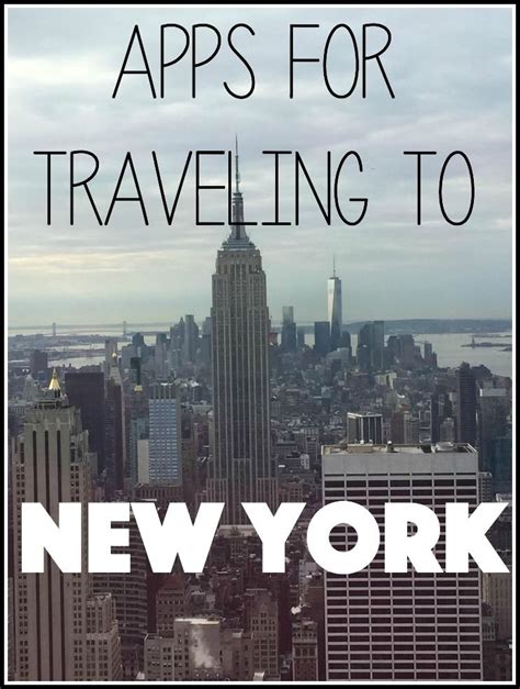 Some offer perks in cost calculation when others are superior in overall satisfaction. Apps for Traveling to New York City - the best apps to ...