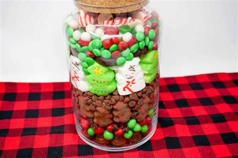Kitchen And Dining Kitchen Storage Holiday Candy Jar Pe