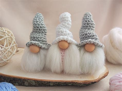 Crochet Pattern Crochet Amigurumi Little Gnome Garden Etsy
