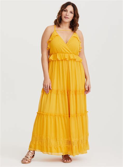 Yellow Chiffon Maxi Dress Chiffon Maxi Dress Yellow Chiffon Dress