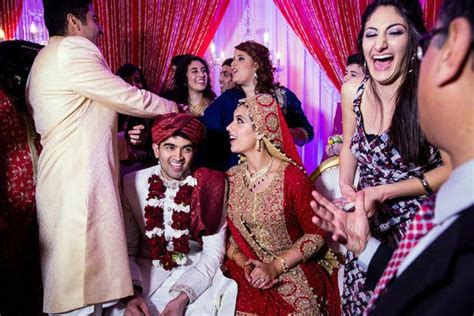 a pakistani american couple opts for a self arranged marriage the new york times