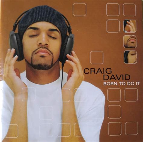 Craig David Born To Do It 2001 Cd Discogs