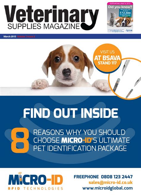 Veterinary Supplies Magazine Issue 32 By Futurepublishingsolutions