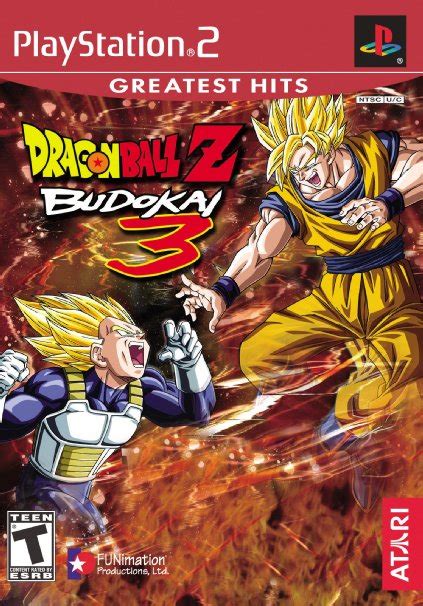 Dragon ball z budokai 3 vs dbz infinite world raw gameplay comparison. DragonBall Z - Budokai 3 (Europe, Australia) (En,Fr,De,Es ...