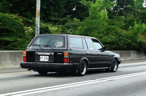 1986 Lowered Toyota Cressida Wagon For Sale Or Trade In