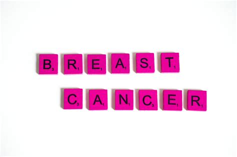 Download Scrabble Letters Breast Cancer Awareness Wallpaper