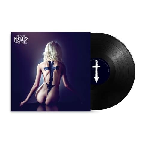 the pretty reckless going to hell lp fearless records