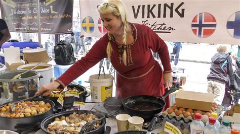 Viking Kitchen Food From Scandinavia Tasted In London World Street