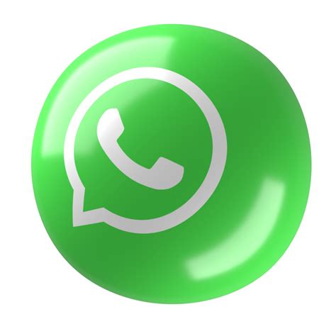 Whatsapp 3d Logo 27223999 Png