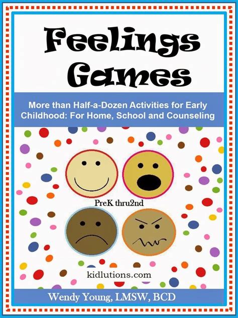 Spin Doctor Parenting Fun With Feelings Printable Workbook