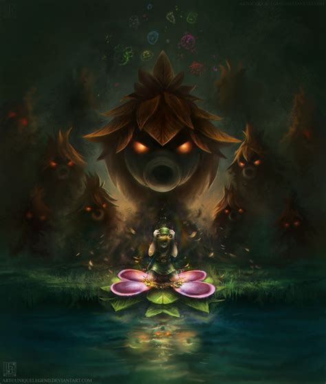 Best Of Zelda Majoras Mask Fan Art By Danlev On Deviantart