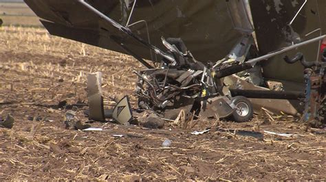 Faa And Ntsb Investigating Plane Crash That Killed Two