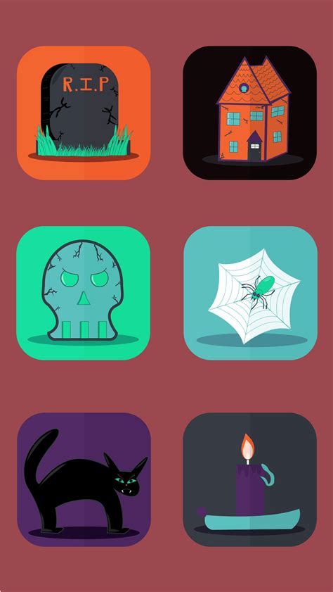 Halloween Icons On Behance