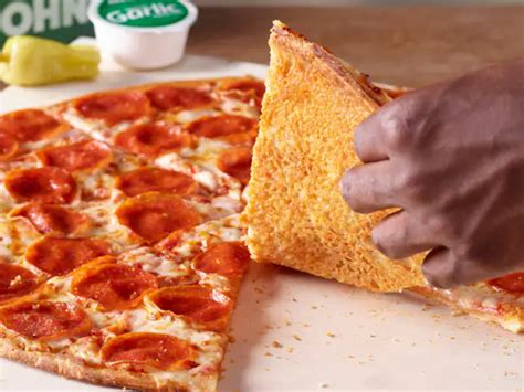 Papa Johns Canada Launches New Garlic Epic Stuffed Crust Pizza Canadify