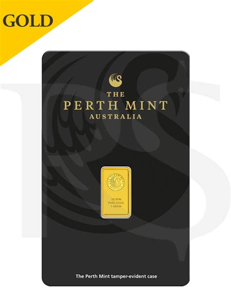 Perth Mint 1 Gram 999 Gold Bar Buy Silver Malaysia