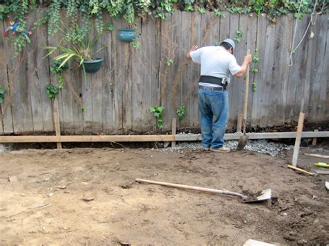 Drywell and french drain installation perforated plastic pipe and drainage tile notice that the locations of the drain lines have been shifted away from the trees to avoid the. Digging Your Own French Drain: Save Money — and Your Back ...
