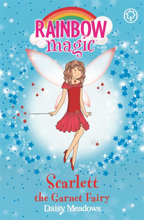 Rainbow Magic Scarlett The Garnet Fairy By Georgie Ripper Hachette Uk