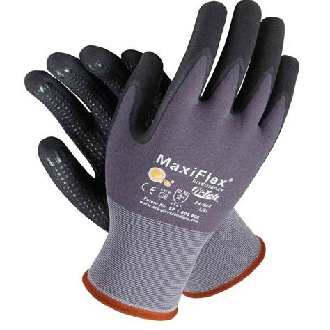 Sarung Tangan Original Electrical Glove Safety Gloves With Nitrile Coat Breathable Electrician