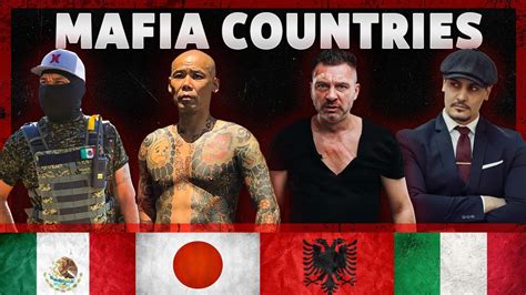 These Are 10 Most Powerful Mafia Countries Youtube