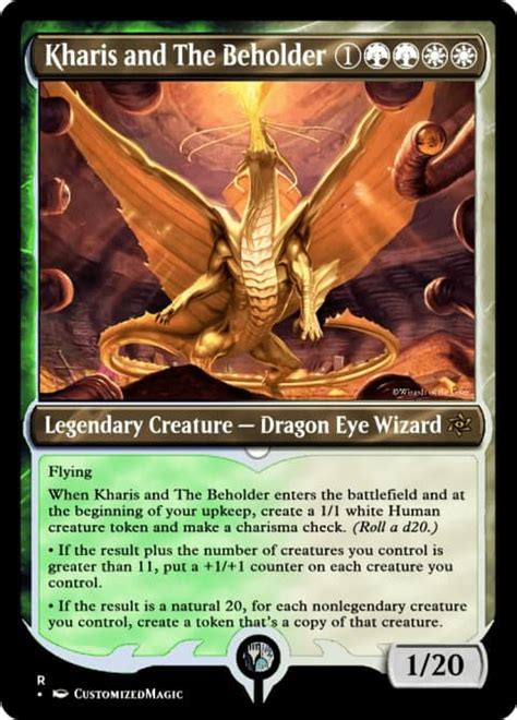 2018 Heroes Of The Realm Magic The Gathering Proxy Cards