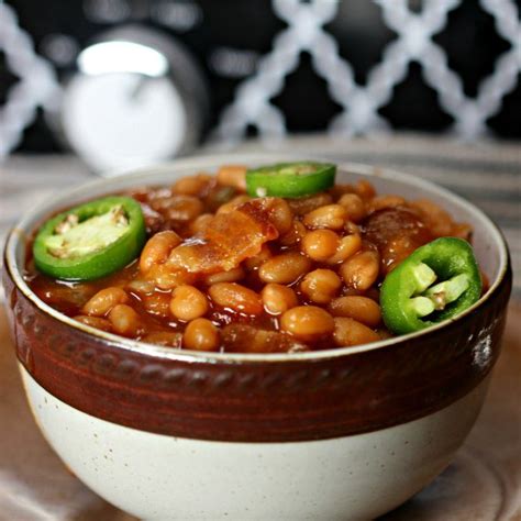 Maybe you would like to learn more about one of these? Lazy Day Crockpot Baked Beans Recipe - Slow Cooker Beans ...
