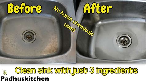 How to clean a stainless steel sinkwe get a lot of questions from people who are confused about how to clean a stainless steel kitchen sink or other. How to Clean Kitchen Sink-How to Clean Stainless Steel ...