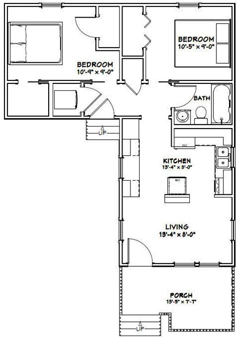 House plans give instructions for building houses. Pin by Jimmy Starr on Love house | Small apartment floor ...