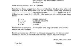 Mulai dari pembicaraan mengenai harga, tata cara pembayaran barang yang diperjual belikan, sampai dengan beberapa kesepakatan yang dibuat dalam proses jual. Contoh Kop Surat Perjanjian Jual Beli - Contoh Arw