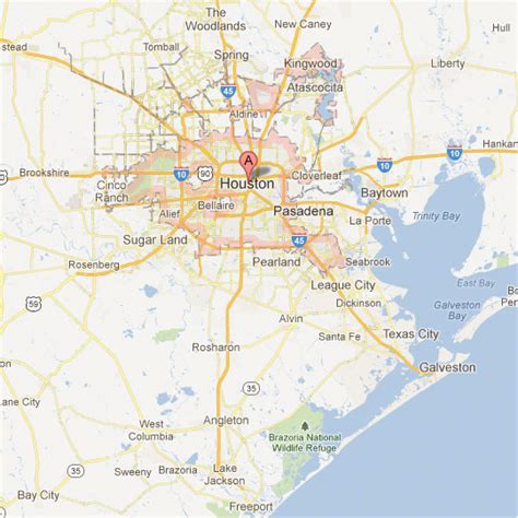 Map Of Beaumont Texas And Surrounding Areas Secretmuseum