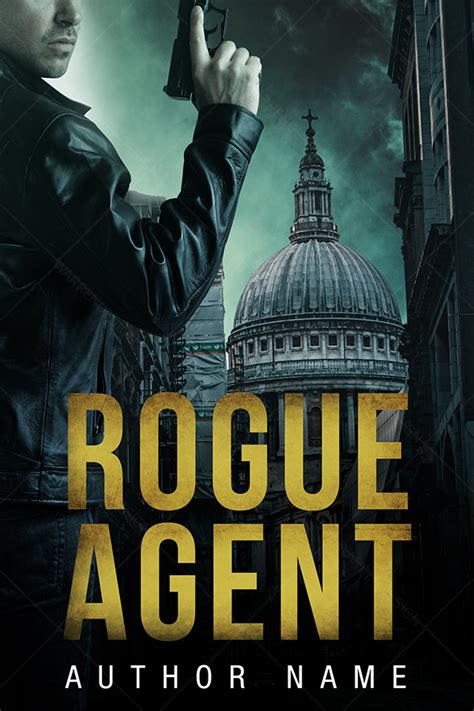 Rogue Agent The Book Cover Designer