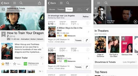 Imdb App Adds Box Office Info Movie Tech Specs And A Couple Other Features
