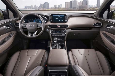 Find specs, price lists & reviews. 2019 Hyundai Santa Fe Dashboard | AUTOBICS