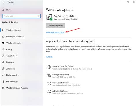 How To Check For Drivers Using View Optional Updates