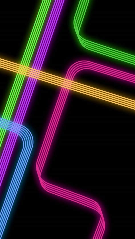 Neon Lines Wallpapers Top Free Neon Lines Backgrounds Wallpaperaccess