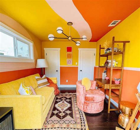20 Yellow Living Room Ideas To Brighten Up Your Space