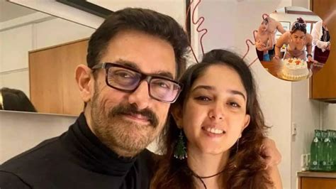 Aamir Khan And Ex Wife Reena Dutta Come Together To Celebrate Daughter Ira Khans Birthday See